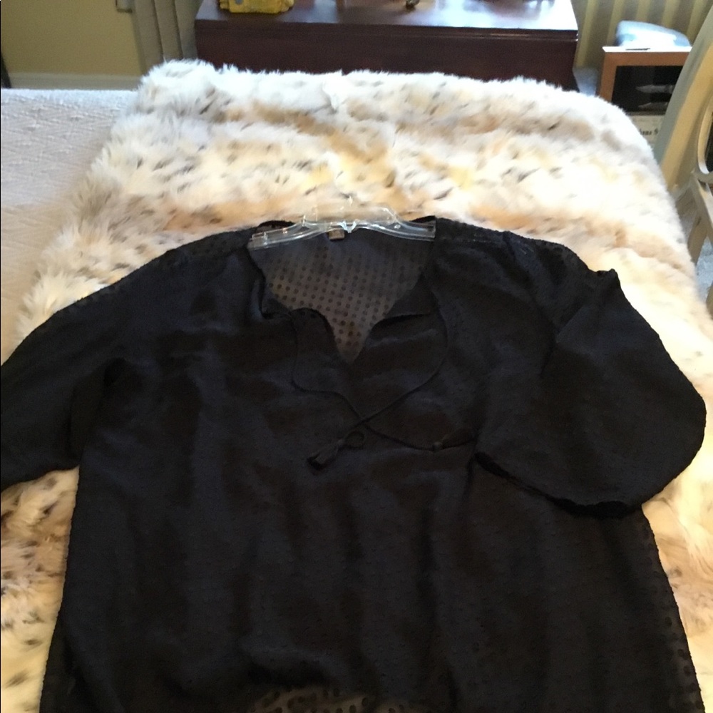 TOMMY BAHAMA 3/4 blouse